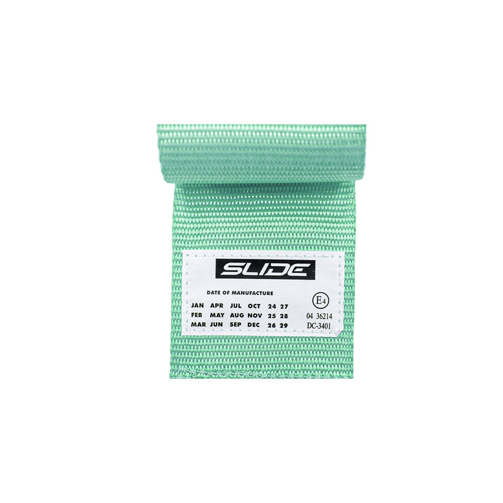 SLIDE V2 4-Punkt Sicherheitsgurt mint (E4)