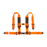 SLIDE V2 4-Punkt Sicherheitsgurt 3" orange (E4)