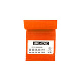 SLIDE V2 4-Punkt Sicherheitsgurt 3" orange (E4)