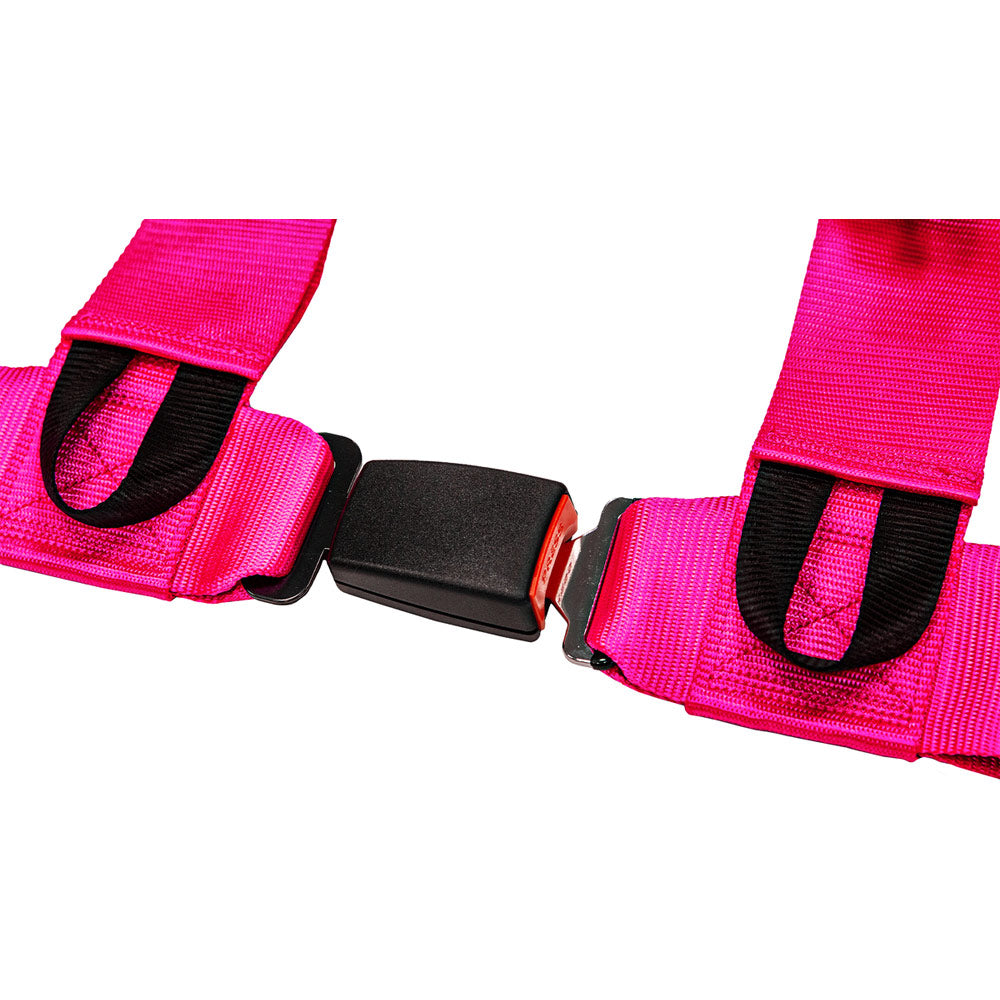 SLIDE V2 4-Punkt Sicherheitsgurt pink (E4)