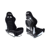 SLIDE X3 Sportsitz einstellbar Wildleder schwarz
