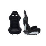 SLIDE X3 Sportsitz einstellbar Wildleder schwarz