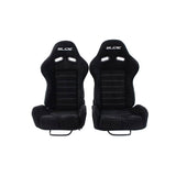 SLIDE X3 Sportsitz einstellbar Wildleder schwarz