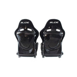 SLIDE X3 Rennsitz einstellbar Wildleder schwarz