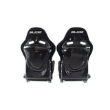 SLIDE X3 Sportsitz einstellbar Wildleder schwarz