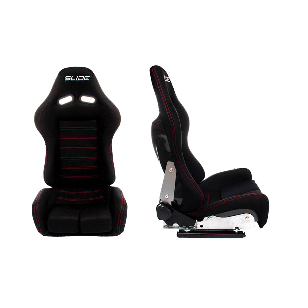 SLIDE X3 Sportsitz Stoff schwarz Carbon einstellbar
