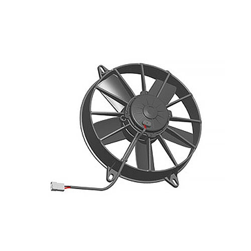 SPAL Elektronischer Lüfter blasend 2500 m³ 12V 280 mm