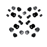 STRONGFLEX Buchsen Set passend für BMW E46 M3 Vorderachse & Hinterachse (PU)