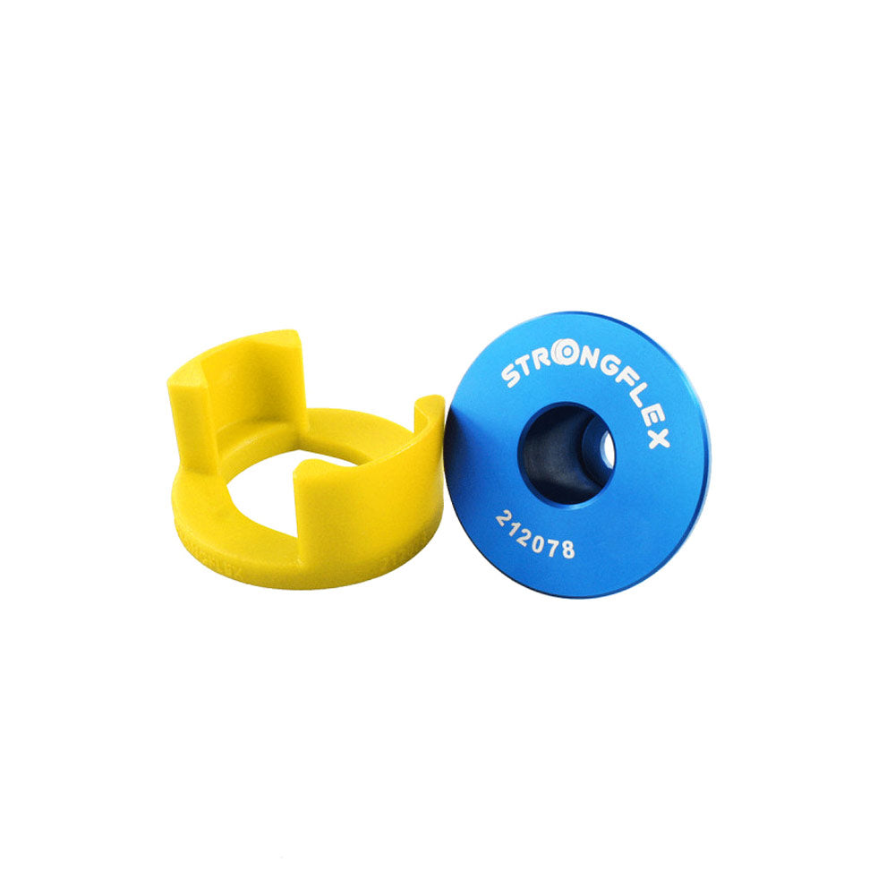 STRONGFLEX Buchse Differential passend für Toyota Yaris GR Hinterachse (PU)