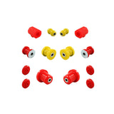 STRONGFLEX Buchsen Set passend für Audi 50 Vorderachse & Hinterachse (PU)