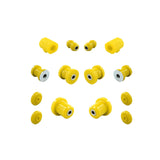 STRONGFLEX Buchsen Set passend für Audi 50 Vorderachse & Hinterachse (PU)