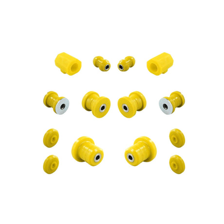 STRONGFLEX Buchsen Set passend für Audi 50 Vorderachse & Hinterachse (PU)