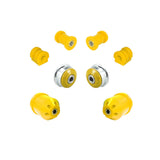 STRONGFLEX Buchsen Set passend für VW Polo 6R Vorderachse & Hinterachsträger (PU)