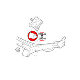 STRONGFLEX Buchsen Set passend für Skoda Fabia 3 Vorderachse & Hinterachsträger (PU)