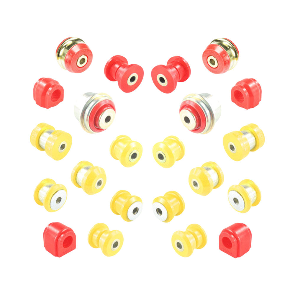 STRONGFLEX Buchsen Set passend für Audi Q2 Vorderachse & Hinterachse (PU)