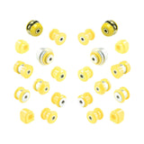 STRONGFLEX Buchsen Set passend für Audi Q2 Vorderachse & Hinterachse (PU)