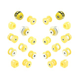 STRONGFLEX Buchsen Set passend für Audi A3 8V Vorderachse & Hinterachse (PU)