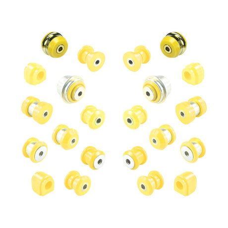 STRONGFLEX Buchsen Set passend für Skoda Superb III Vorderachse & Hinterachse (PU)