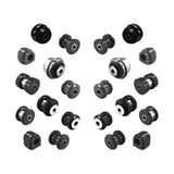 STRONGFLEX Buchsen Set passend für Audi Q2 Vorderachse & Hinterachse (PU)