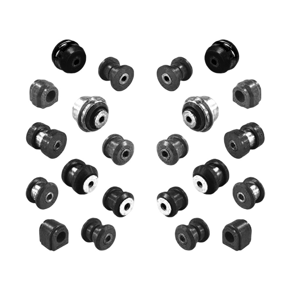 STRONGFLEX Buchsen Set passend für Seat Leon 5F Vorderachse & Hinterachse (PU)