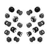 STRONGFLEX Buchsen Set passend für Seat Leon 5F Vorderachse & Hinterachse (PU)
