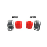 STRONGFLEX Buchsen Set passend für Seat Leon 5F Vorderachse & Hinterachse (PU)