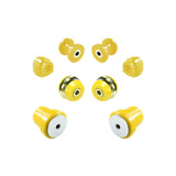 STRONGFLEX Buchsen Set passend für Skoda Octavia 5E Vorderachse & Hinterachsträger (PU)