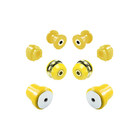 STRONGFLEX Buchsen Set passend für VW Golf 8 Vorderachse & Hinterachsträger (PU)