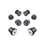STRONGFLEX Buchsen Set passend für Seat Leon 5F Vorderachse & Hinterachsträger (PU)