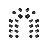 STRONGFLEX Buchsen Set passend für VW Passat CC Vorderachse & Hinterachse (PU)