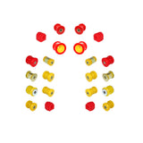 STRONGFLEX Buchsen Set passend für VW Scirocco 3 Vorderachse & Hinterachse (PU)
