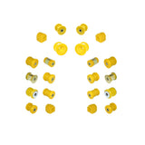 STRONGFLEX Buchsen Set passend für VW Touran 1 Vorderachse & Hinterachse (PU)