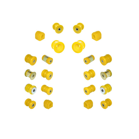 STRONGFLEX Buchsen Set passend für VW Jetta 5 Vorderachse & Hinterachse (PU)