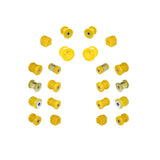STRONGFLEX Buchsen Set passend für VW Passat CC Vorderachse & Hinterachse (PU)