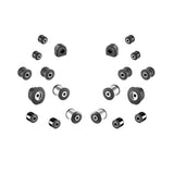 STRONGFLEX Buchsen Set passend für Audi A5 8T Hinterachse (PU)