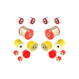 STRONGFLEX Buchsen Set passend für Seat Exeo Vorderachse (PU)