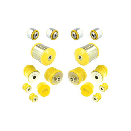 STRONGFLEX Buchsen Set passend für Audi A4 S4 B6 Vorderachse (PU)