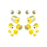 STRONGFLEX Buchsen Set passend für Seat Exeo Vorderachse (PU)