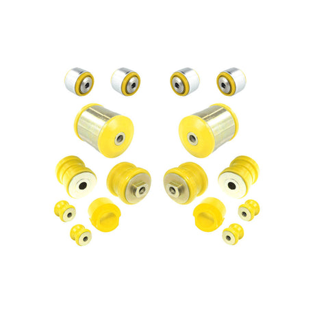 STRONGFLEX Buchsen Set passend für Skoda Superb I Vorderachse (PU)