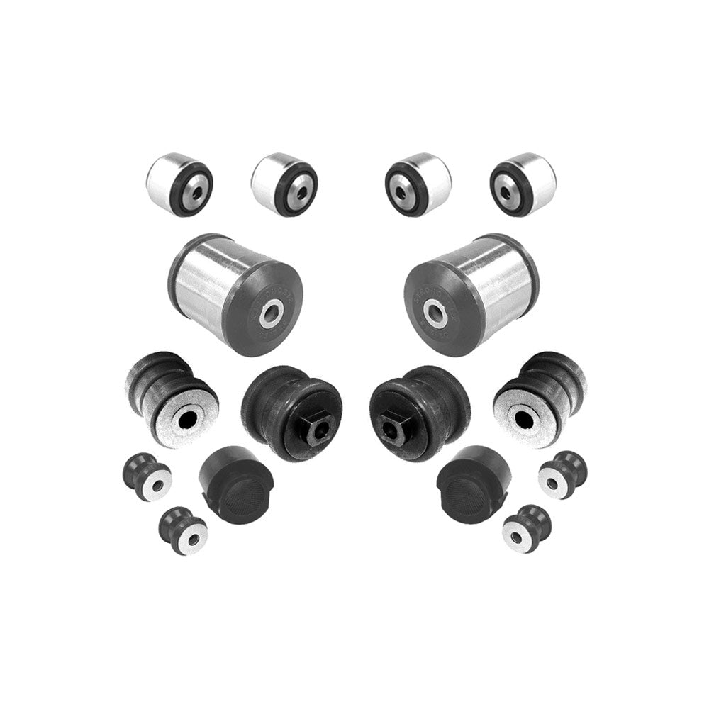 STRONGFLEX Buchsen Set passend für Seat Exeo Vorderachse (PU)