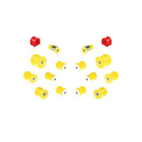 STRONGFLEX Buchsen Set passend für Audi A4 S4 RS4 B5 Quattro Hinterachse (PU)