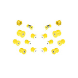 STRONGFLEX Buchsen Set passend für Audi A4 S4 RS4 B5 Quattro Hinterachse (PU)