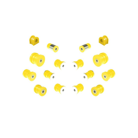 STRONGFLEX Buchsen Set passend für Audi 80 90 B4 Quattro Hinterachse (PU)
