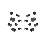 STRONGFLEX Buchsen Set passend für Audi 80 90 B4 Quattro Hinterachse (PU)
