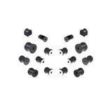 STRONGFLEX Buchsen Set passend für Audi 80 90 B4 Quattro Hinterachse (PU)
