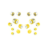 STRONGFLEX Buchsen Set passend für Audi A6 S6 RS6 C7 Vorderachse (PU)