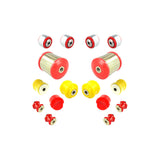 STRONGFLEX Buchsen Set passend für Audi A6 / RS6 C6 Vorderachse (PU)