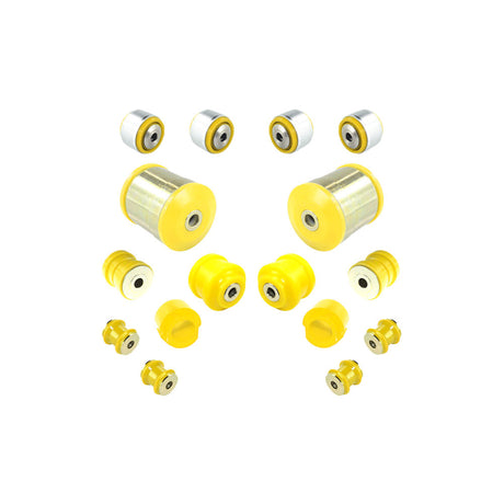 STRONGFLEX Buchsen Set passend für Audi A6 / RS6 C6 Vorderachse (PU)