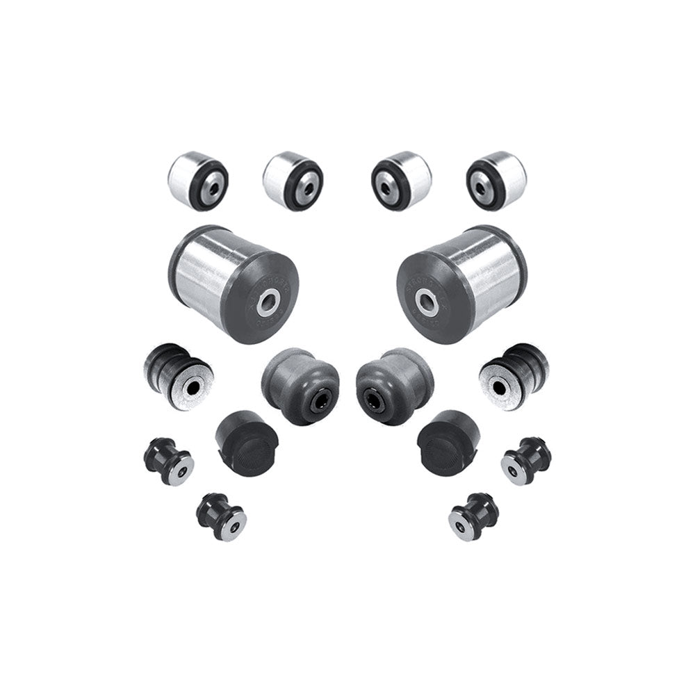 STRONGFLEX Buchsen Set passend für Audi A6 / RS6 C6 Vorderachse (PU)