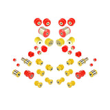 STRONGFLEX Buchsen Set passend für Audi A6 S6 RS6 C5 Quattro Vorderachse & Hinterachse (PU)